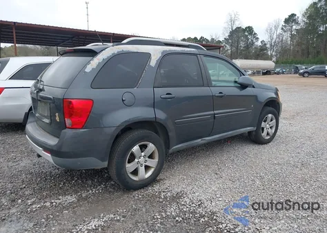 2009 Pontiac Torrent из США, поврежденный, VIN 2CKDL33FX96217370